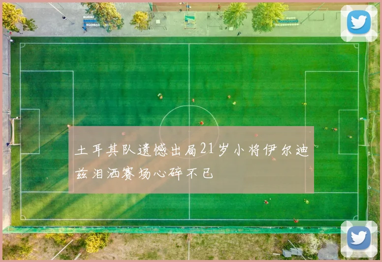 土耳其队遗憾出局21岁小将伊尔迪兹泪洒赛场心碎不已
